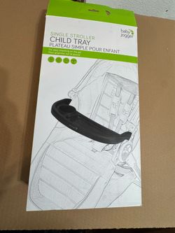 Baby Jogger Stroller Child Tray