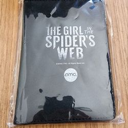The Girl In The Spider’s Web AMC Wallet Billfold 5.5” x 4” Movie Collection Bifold