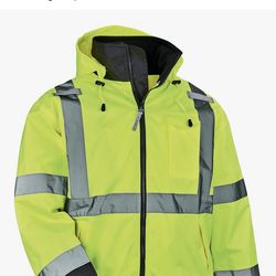 High Visibility Rain Jacket