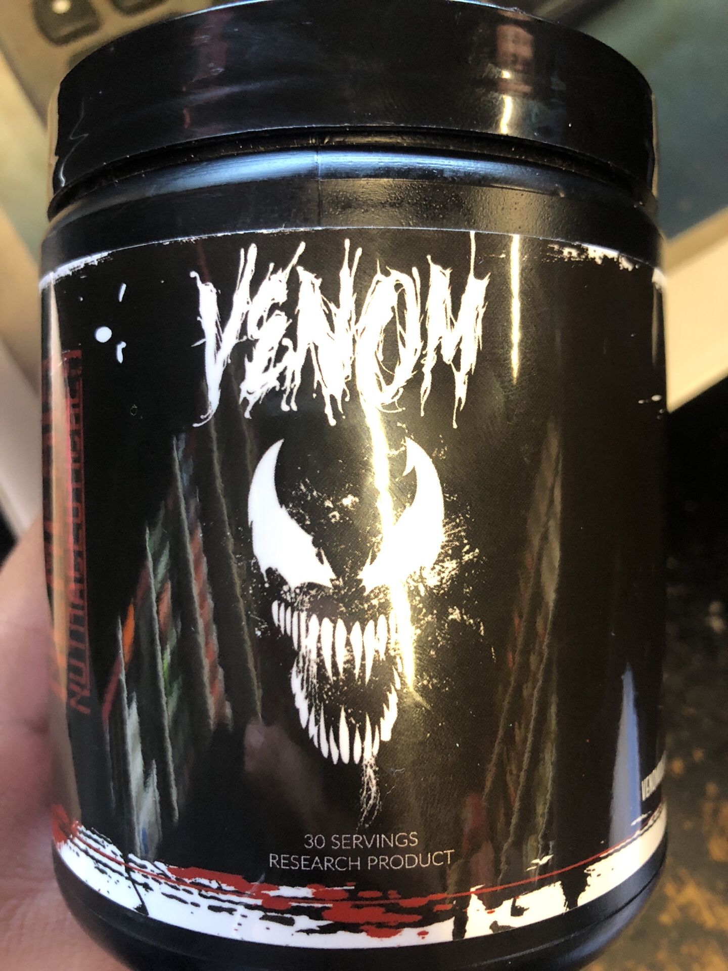 Venom Pre-workout with SARM Stenabolic SR-9009