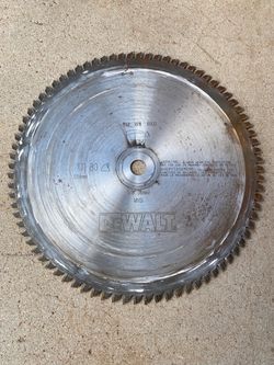 10” Dewalt Wood Saw Blade