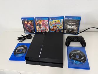 PS4 Playstation Console Bundle