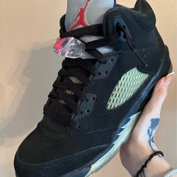 Air Jordan 5 Retro OG BG 'Black Metallic' 2016