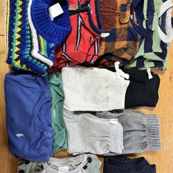 Baby Boy Clothes Size 6 Months In Great Condition 