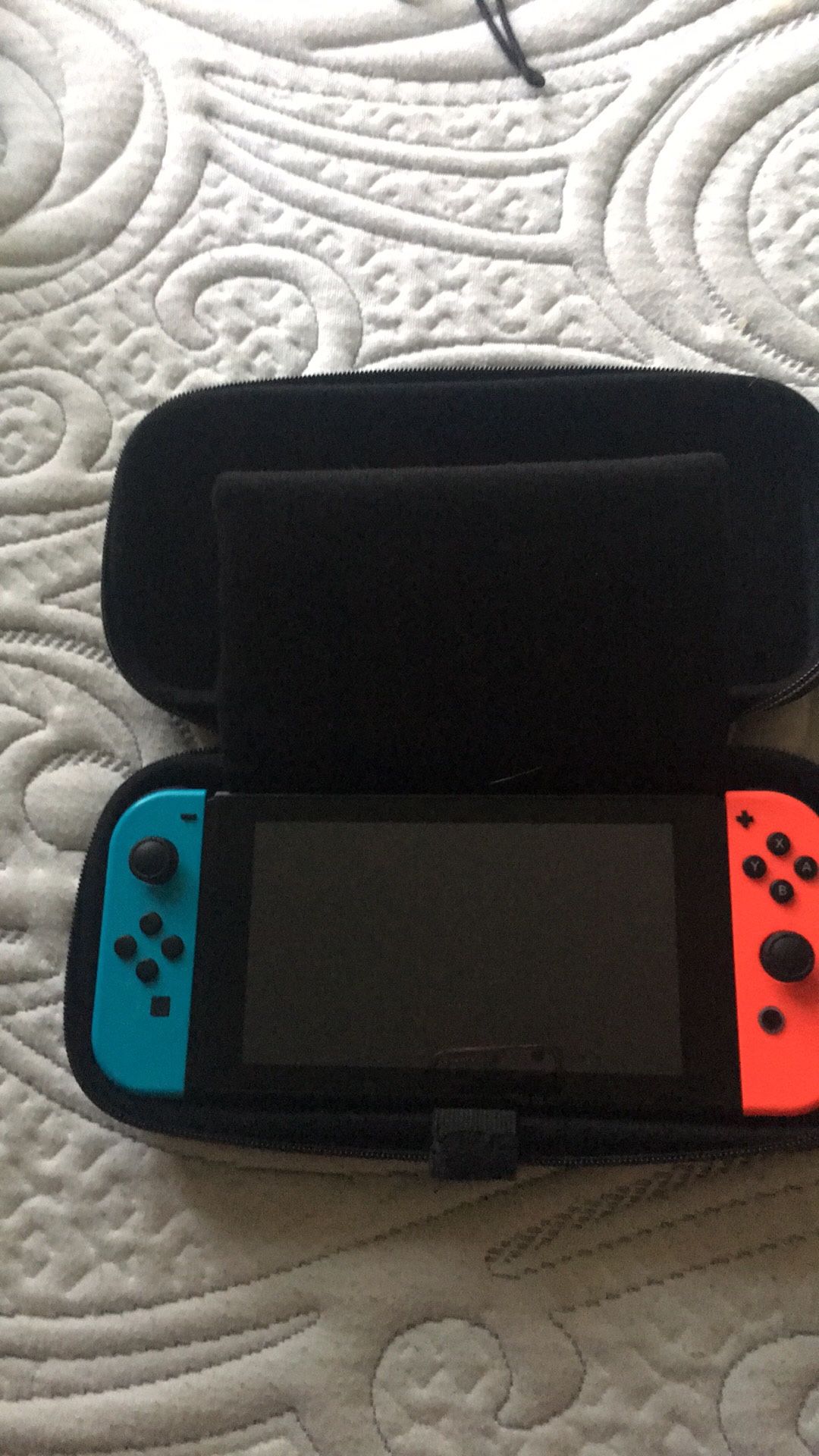 Nintendo switch + games