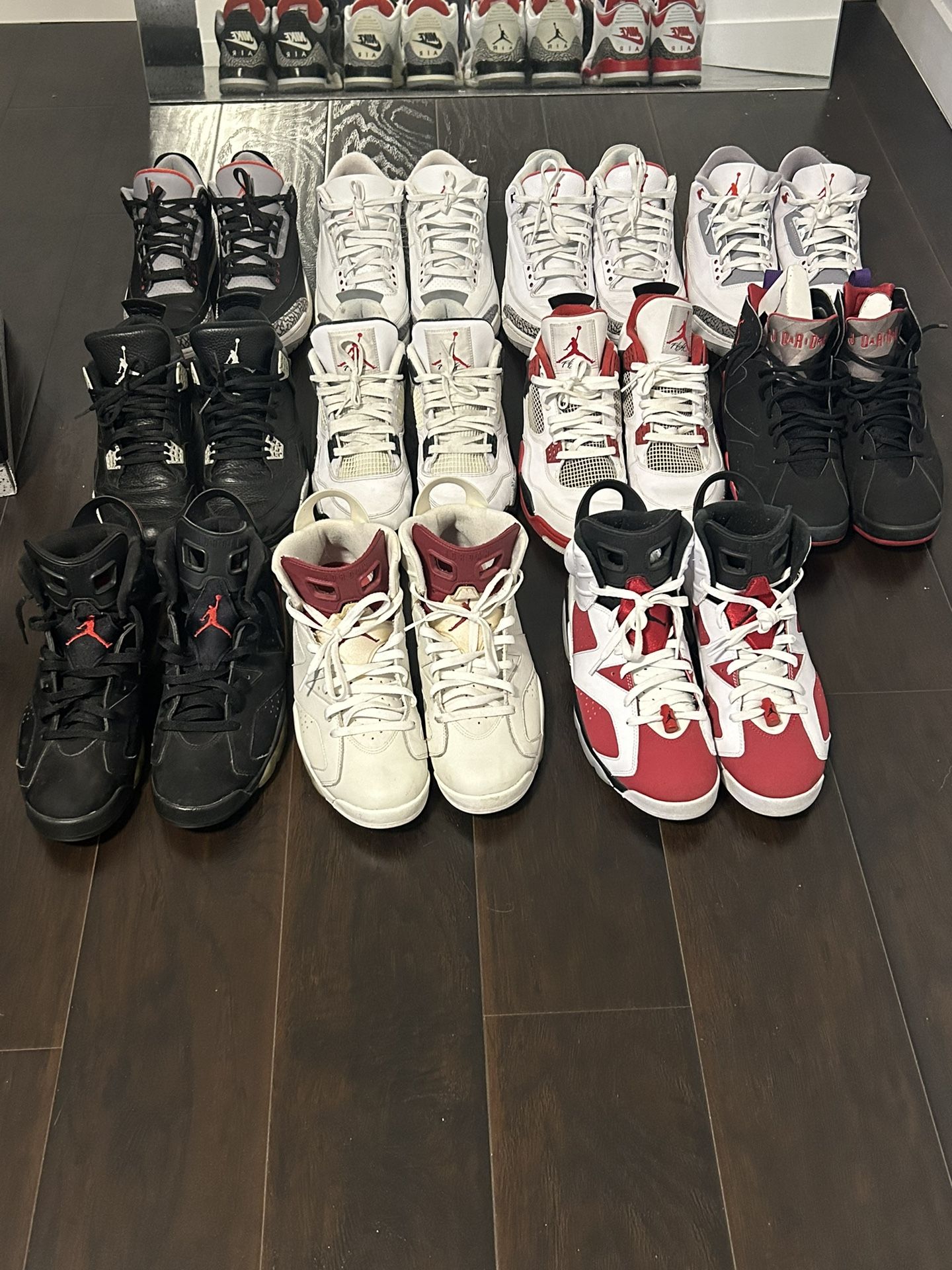 Jordan Retros 