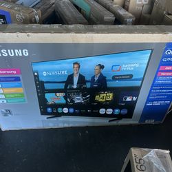 75" Samsung QLED Q7F 4k Smart TV