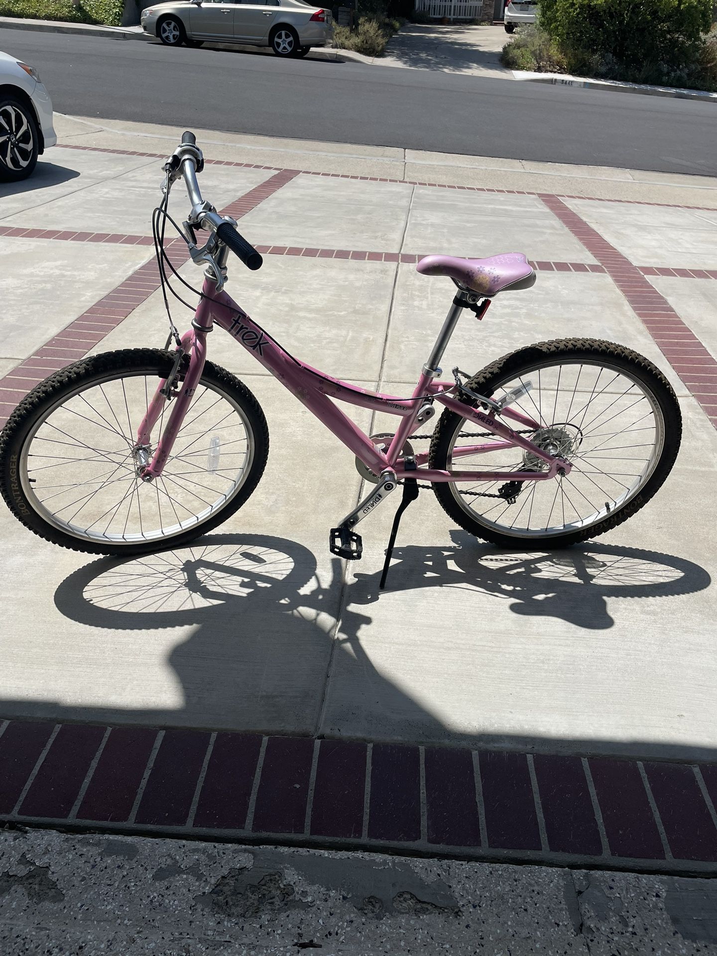 Girls Used Trek mountain Bike