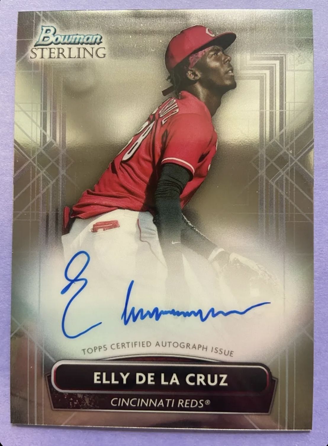 Elly De La Cruz Bowman Sterling 2022 Auto for Sale in Mineral Point, WI - OfferUp