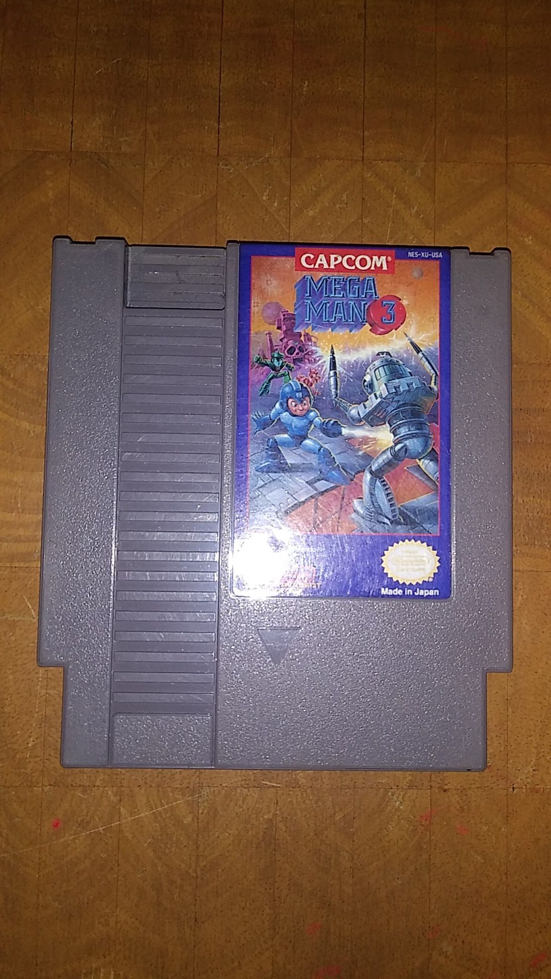 Mega Man 3 NES