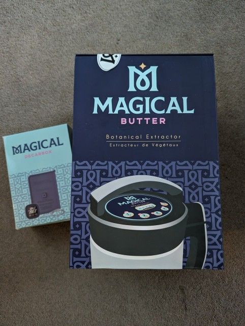 Magical Butter MB2E & Decarbox w/ Thermometer