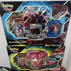 Blastoise Vmax and Venusaur Vmax Battle Box