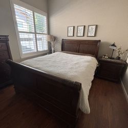 Queen Bedroom Set With Mattress And Box Spring 