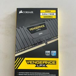 Corsair Vengeance LPX DDR4 16GB (2x8GB) 3200MHz RAM