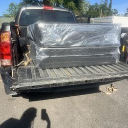 New King Size Box Springs. Delivery Is Available 