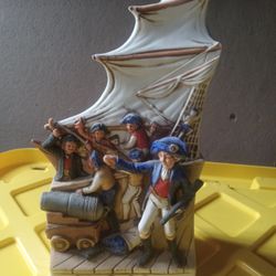 Father Of U.S. Navy Liquor Decanter 