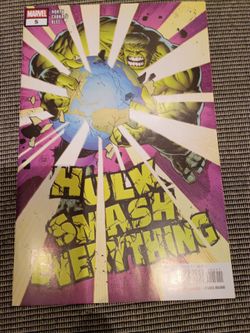 Hulk: Smash Everything #5 CVR A Adam Kubert 2026!!!