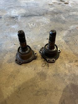 6 bolt diff output shafts