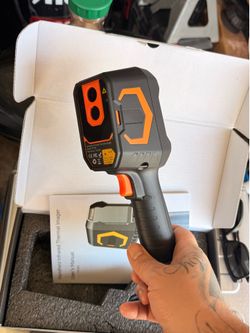 Foxwell handheld infrared thermal imaging