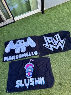 3 EDM DJ Flags