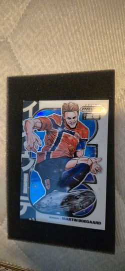 2026 Panini world cup FIFA Martin Odegaard #20 Manga SSP Case hit super Rare
