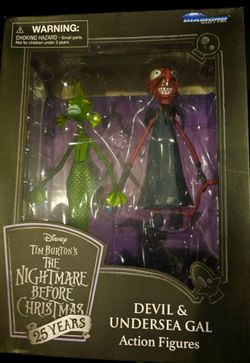 Nightmare Before Christmas NEW Collectible Skellington