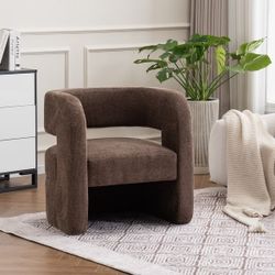 Chenille Accent Chair