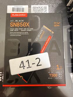 Brand New WD SN850X 1tb Nvme