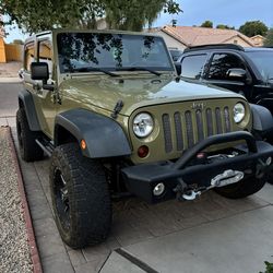 2013 Jeep Wrangler
