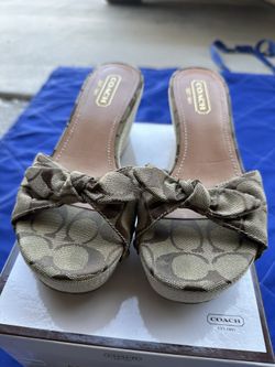 Coach Lorah Wedge 6.5