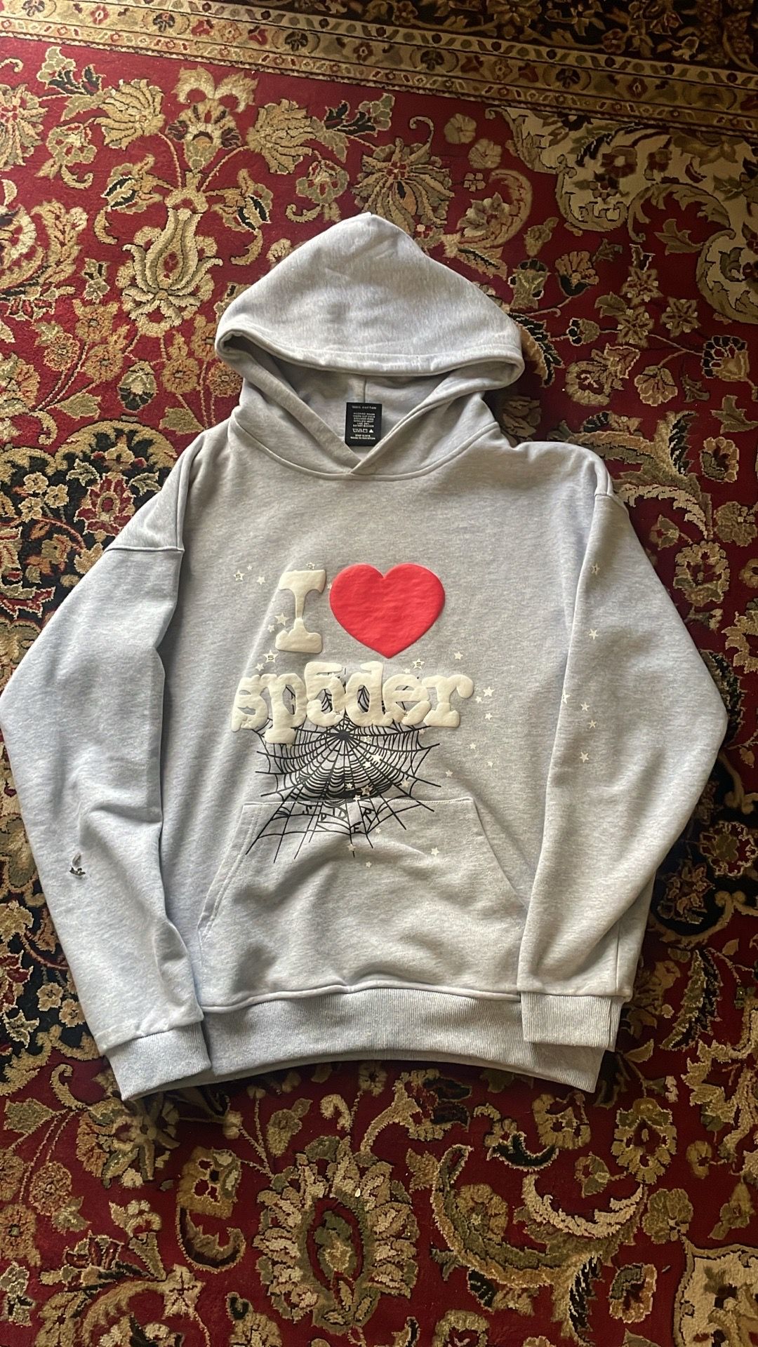 Spider Hoodie