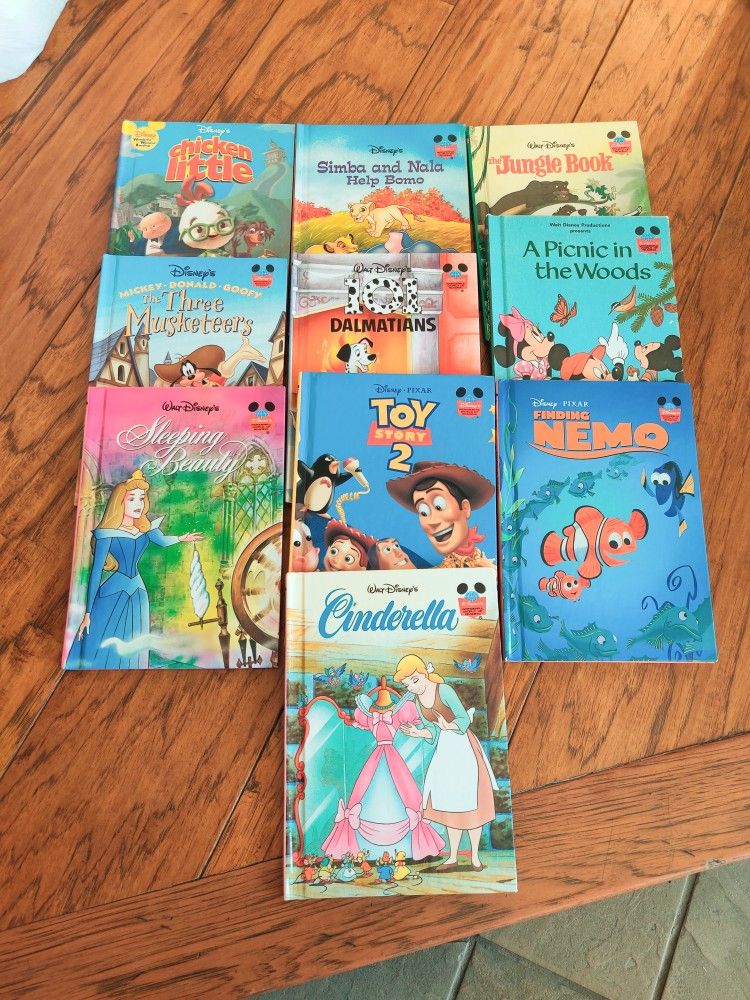 10 Disney Books