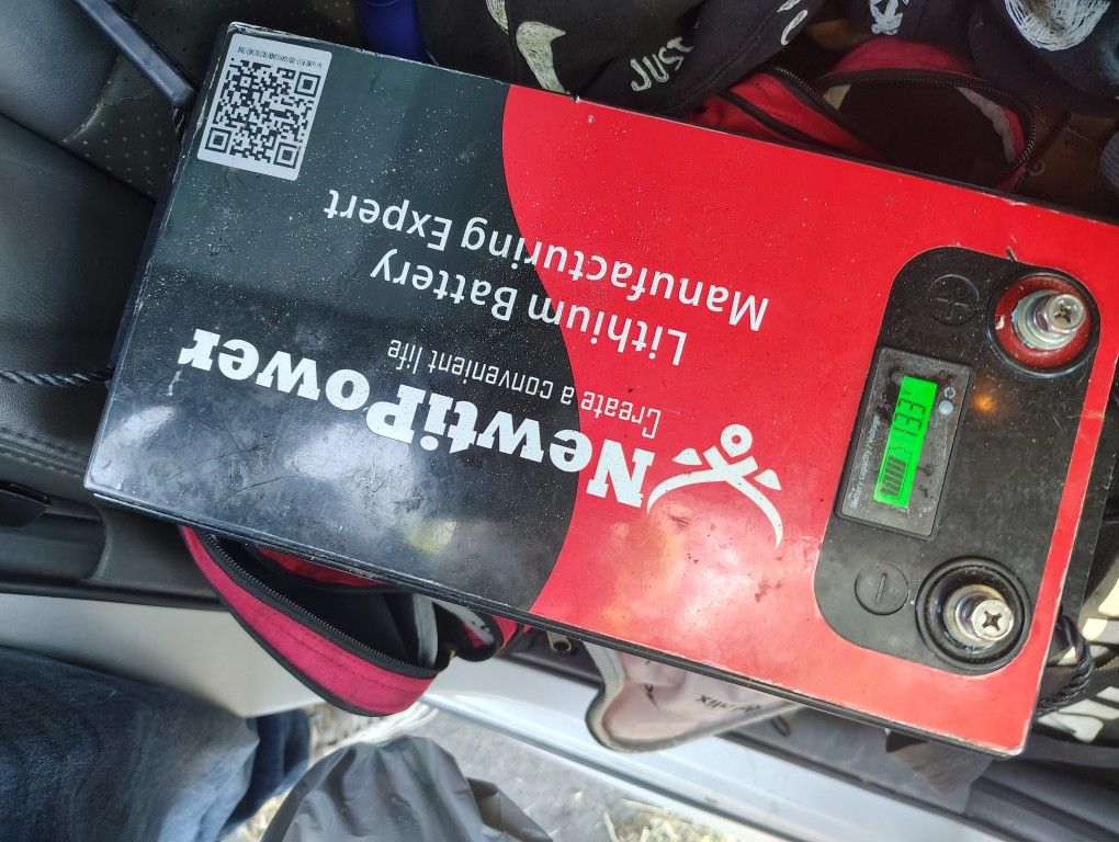 New tip Power Lithium Battery