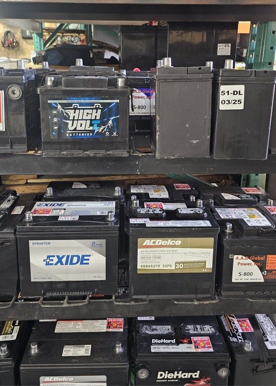 Battery used as new 