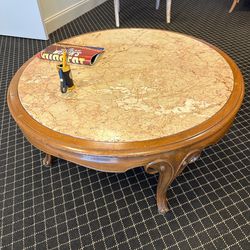Round Marble Table