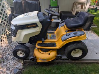 Cub cadet LTX 1040