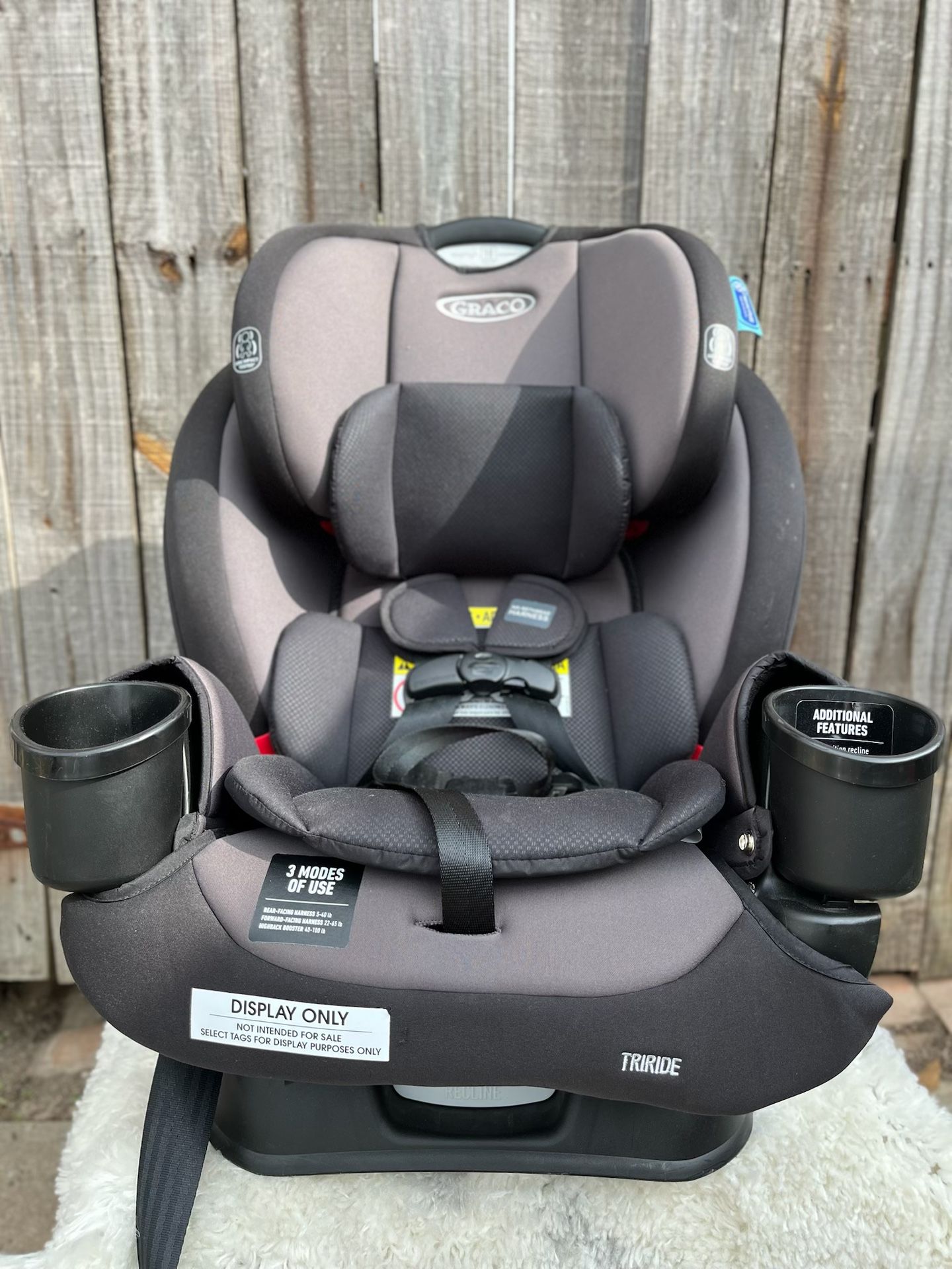 Car Seat 1 Grayco