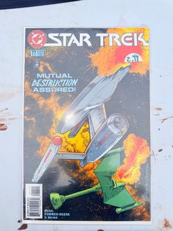 DC Star Trek Comic Book Issue #77