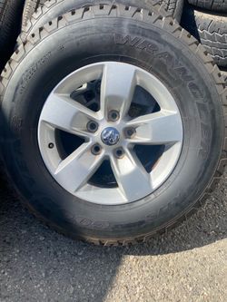 Ram wheels tires rims
