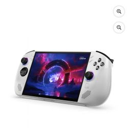 Lenovo Legion Go S 8ARP1 83L3 - Handheld game console - 1 TB SSD - glacier white