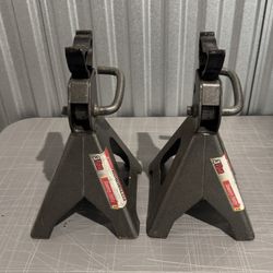 Pittsburgh Heavy Duty 3-Ton Jack Stands 