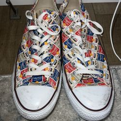 Size 13 Men’s Converse Campbell’s soup Chuck Taylor All Star High147053f