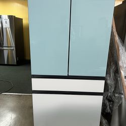 Samsung front door fridge open box top is freezing, but no cooling in the freezer $499