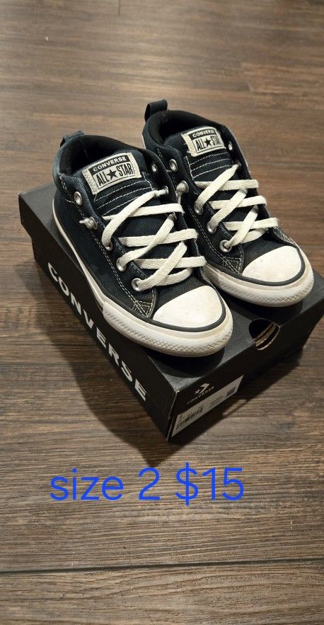 Girls Converse