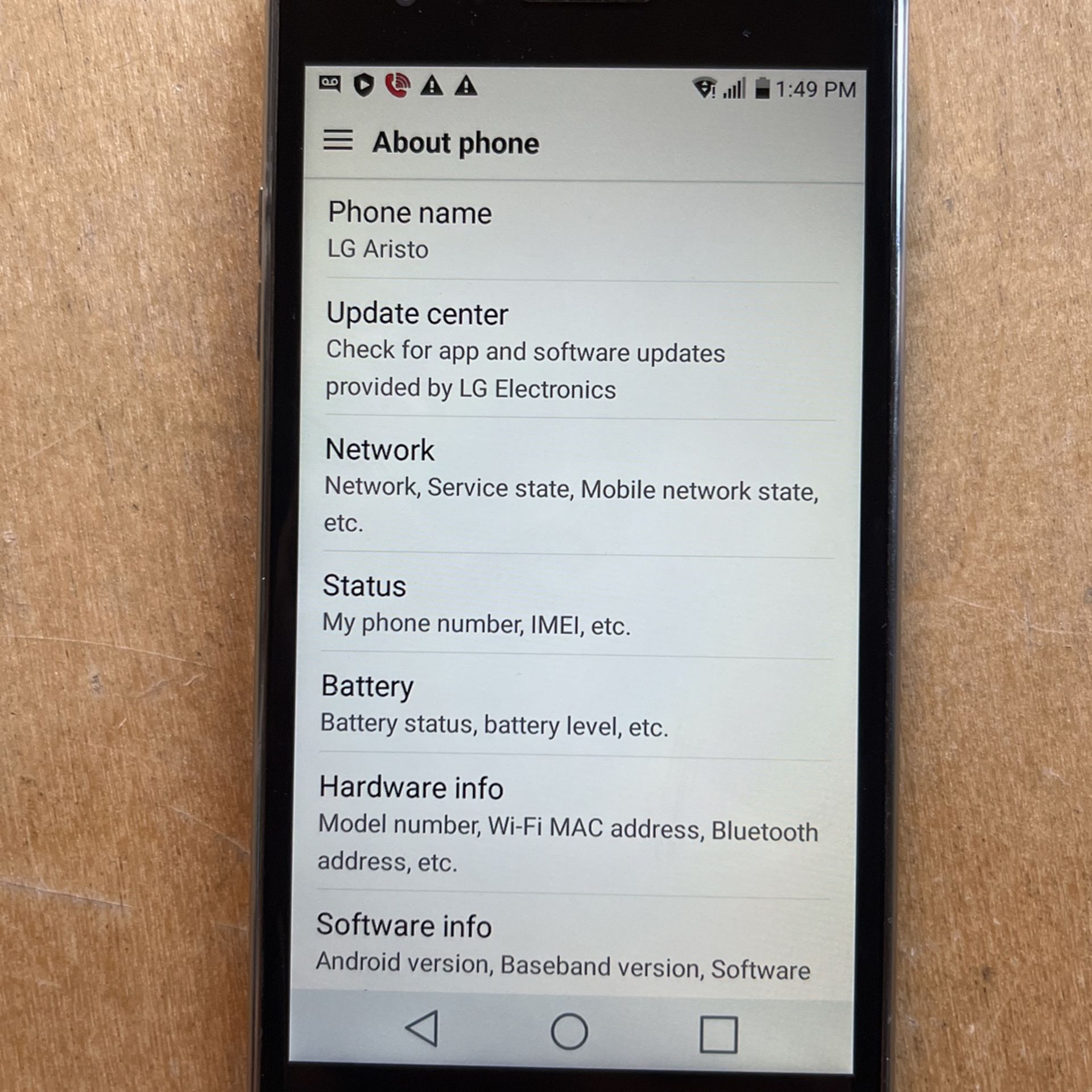 lg-arisro-metro-t-mobile-phone-for-sale-in-el-monte-ca-offerup
