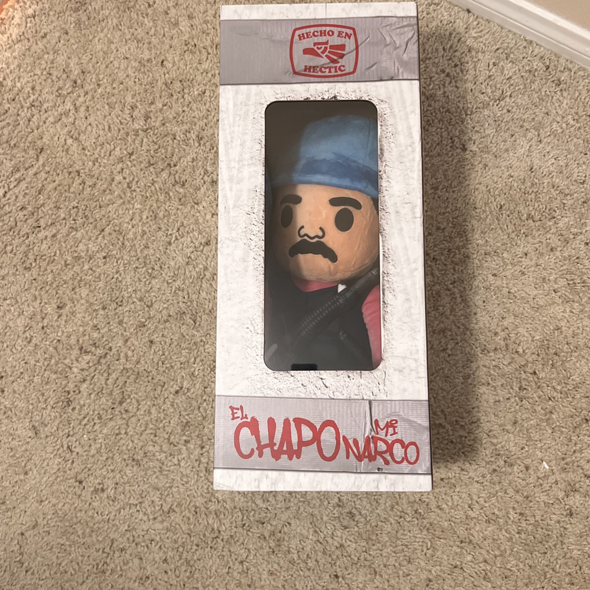 El Chapo plushie 