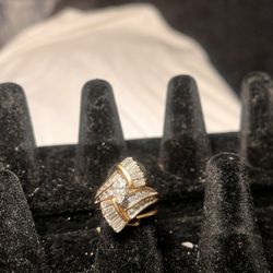 4 Carat Diamond Engagement Ring & Band