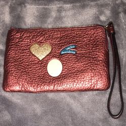 Coach Mini Wrist Wallet 