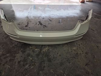 2022-2024 Honda Civic rear bumper