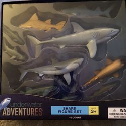 Shark Figure Set
